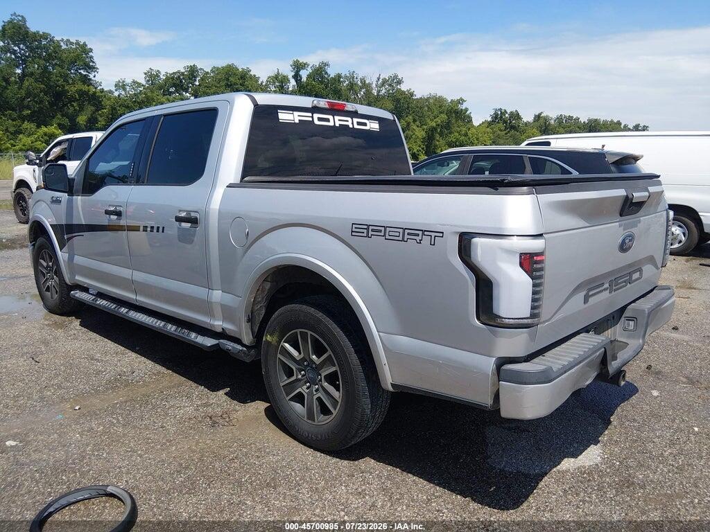 1FTEW1CF4FKE07617 2015 FORD F-150 photo no. 3
