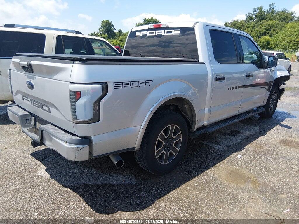 1FTEW1CF4FKE07617 2015 FORD F-150 photo no. 4