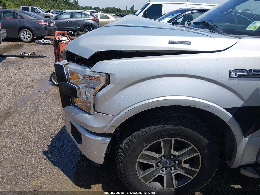 1FTEW1CF4FKE07617 2015 FORD F-150 photo no. 6