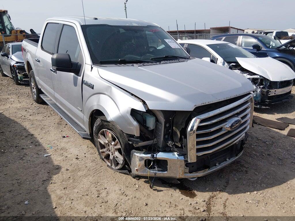 1FTEW1EG3FKD78651 2015 FORD F-150 photo no. 1