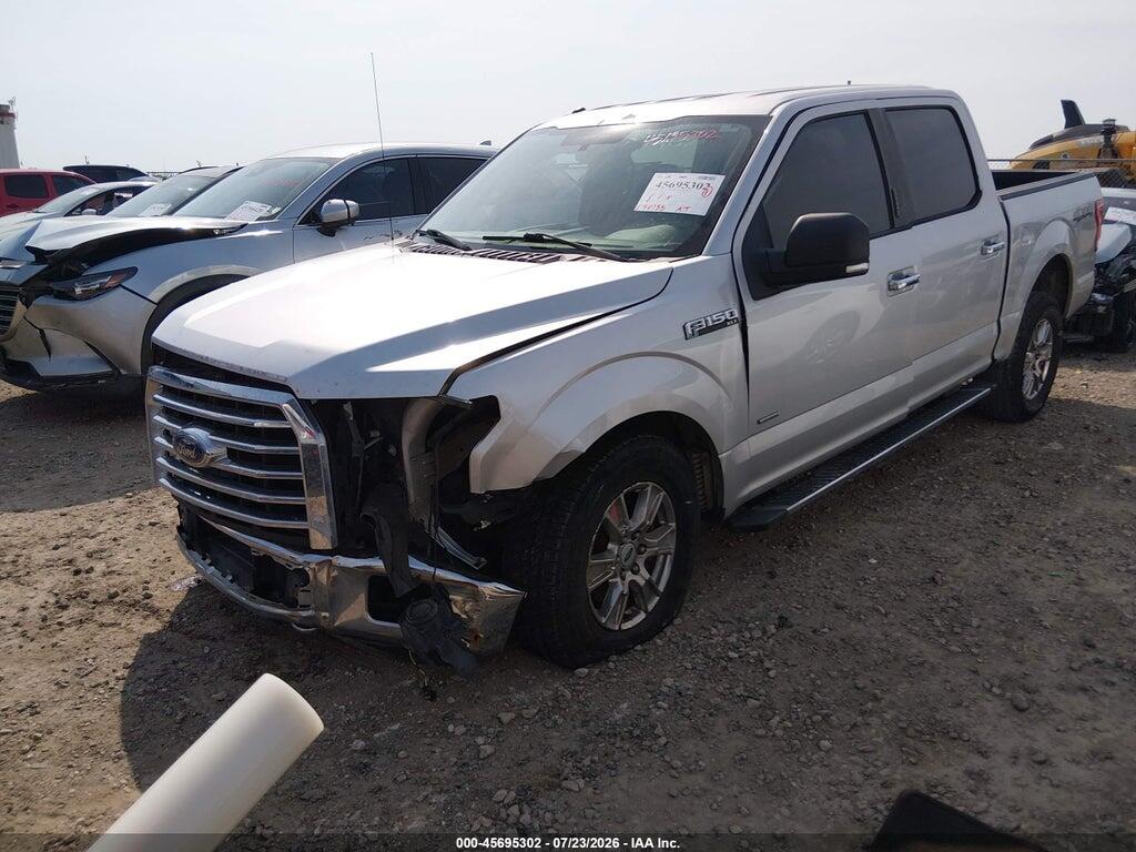 1FTEW1EG3FKD78651 2015 FORD F-150 photo no. 2