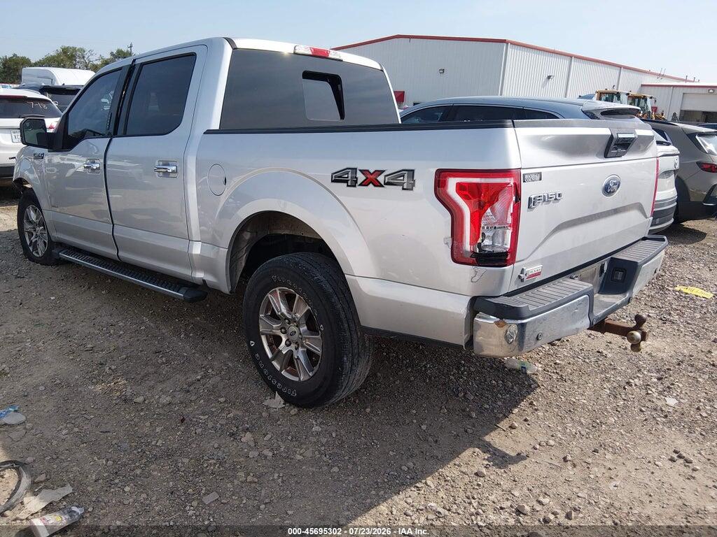 1FTEW1EG3FKD78651 2015 FORD F-150 photo no. 3