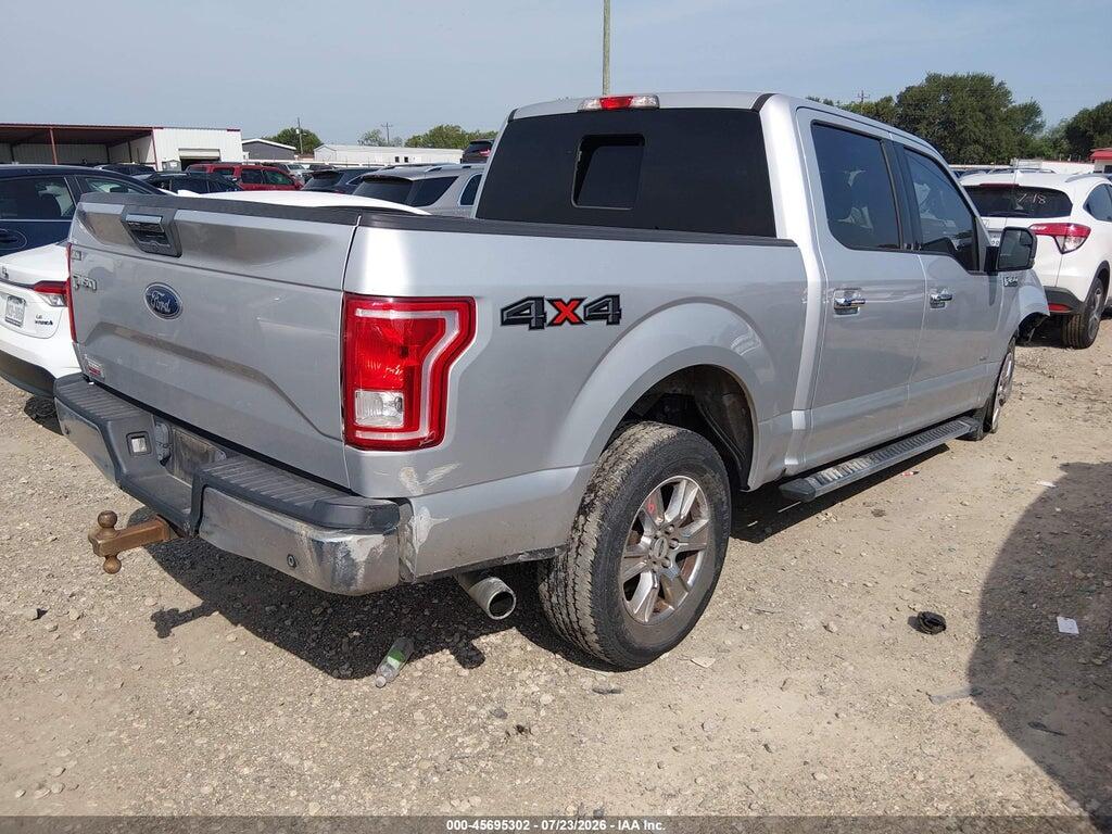 1FTEW1EG3FKD78651 2015 FORD F-150 photo no. 4