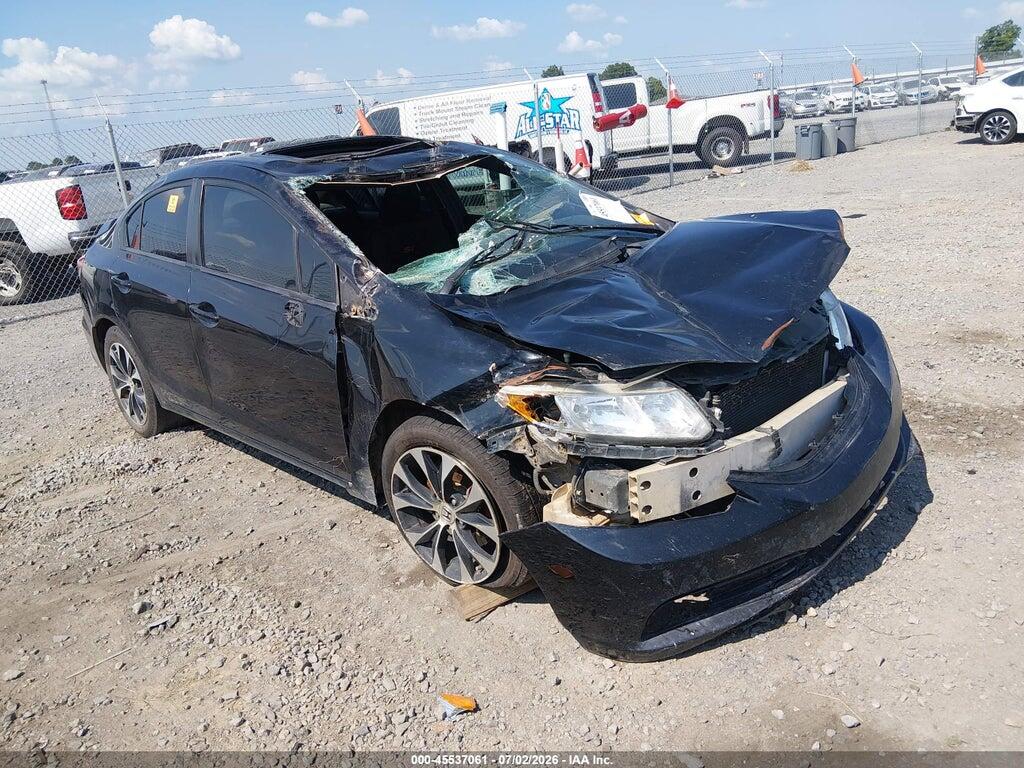 2HGFB6E56DH711037 2013 HONDA CIVIC photo no. 1