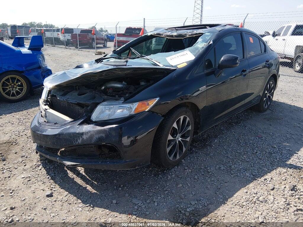 2HGFB6E56DH711037 2013 HONDA CIVIC photo no. 2