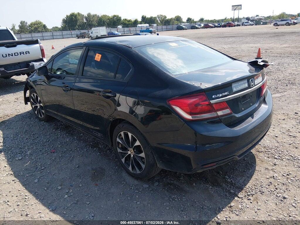 2HGFB6E56DH711037 2013 HONDA CIVIC photo no. 3