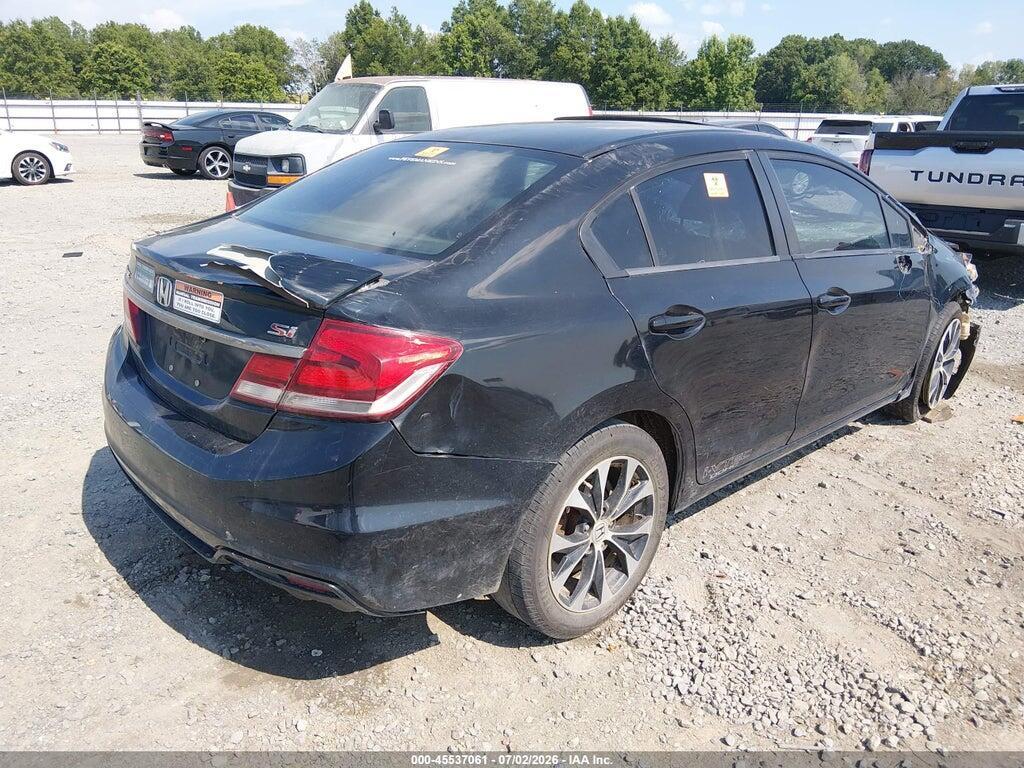 2HGFB6E56DH711037 2013 HONDA CIVIC photo no. 4