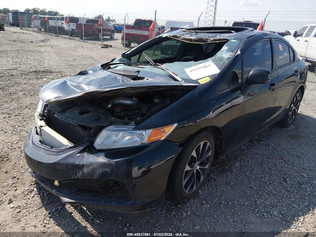 2HGFB6E56DH711037 2013 HONDA CIVIC photo no. 6