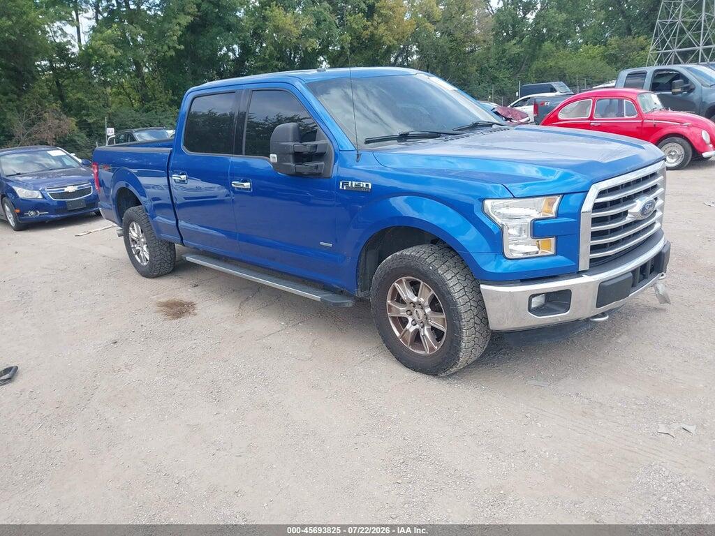 1FTFW1EG2FFC50964 2015 FORD F-150 photo no. 1