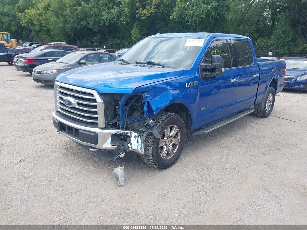 1FTFW1EG2FFC50964 2015 FORD F-150 photo no. 2