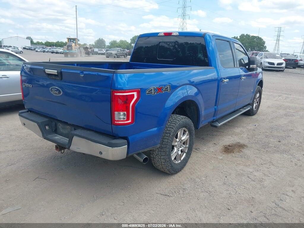 1FTFW1EG2FFC50964 2015 FORD F-150 photo no. 4