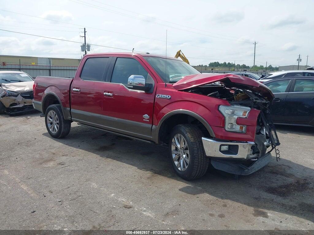 1FTEW1EG7FFA53607 2015 FORD F-150 photo no. 1