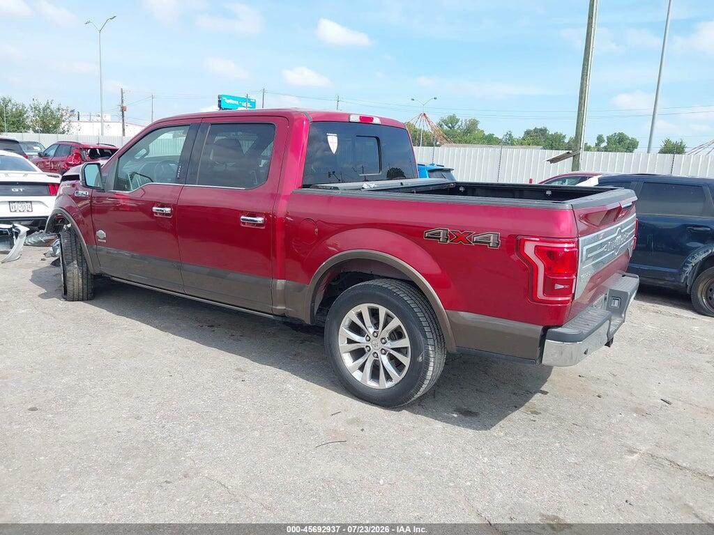 1FTEW1EG7FFA53607 2015 FORD F-150 photo no. 3