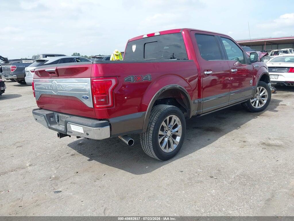 1FTEW1EG7FFA53607 2015 FORD F-150 photo no. 4
