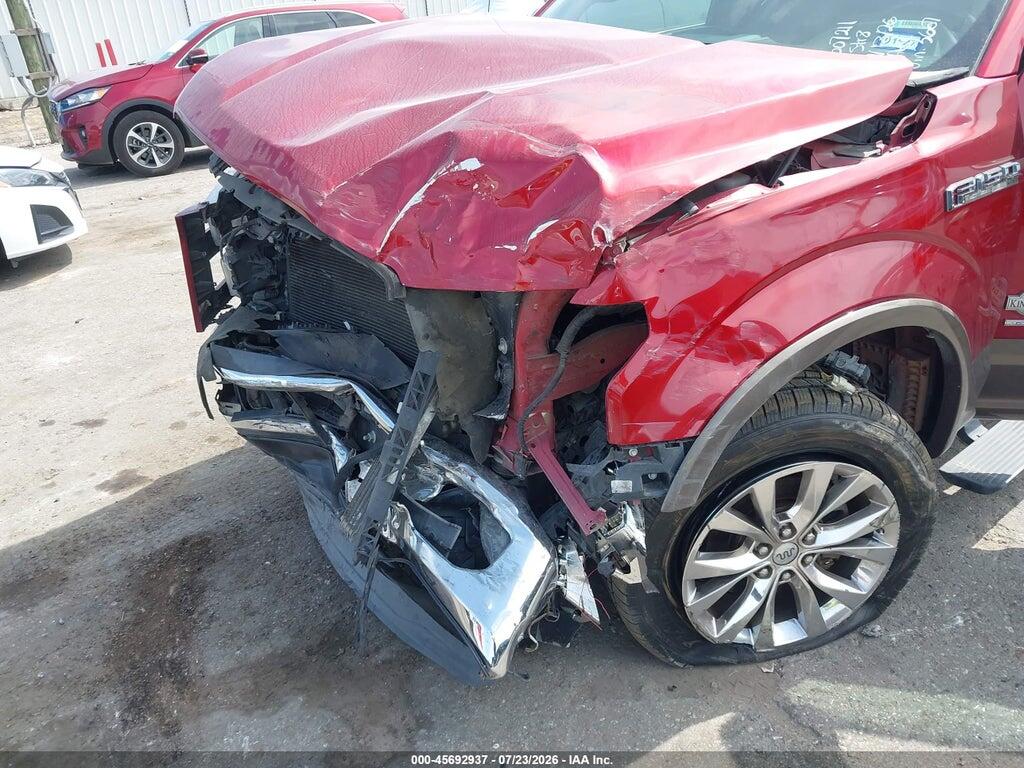 1FTEW1EG7FFA53607 2015 FORD F-150 photo no. 6