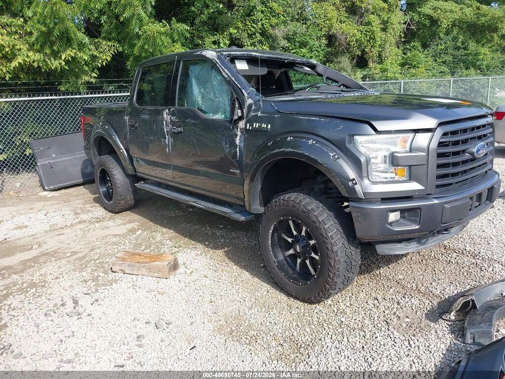 1FTEW1EG7FFA66907 2015 FORD F-150 photo no. 1