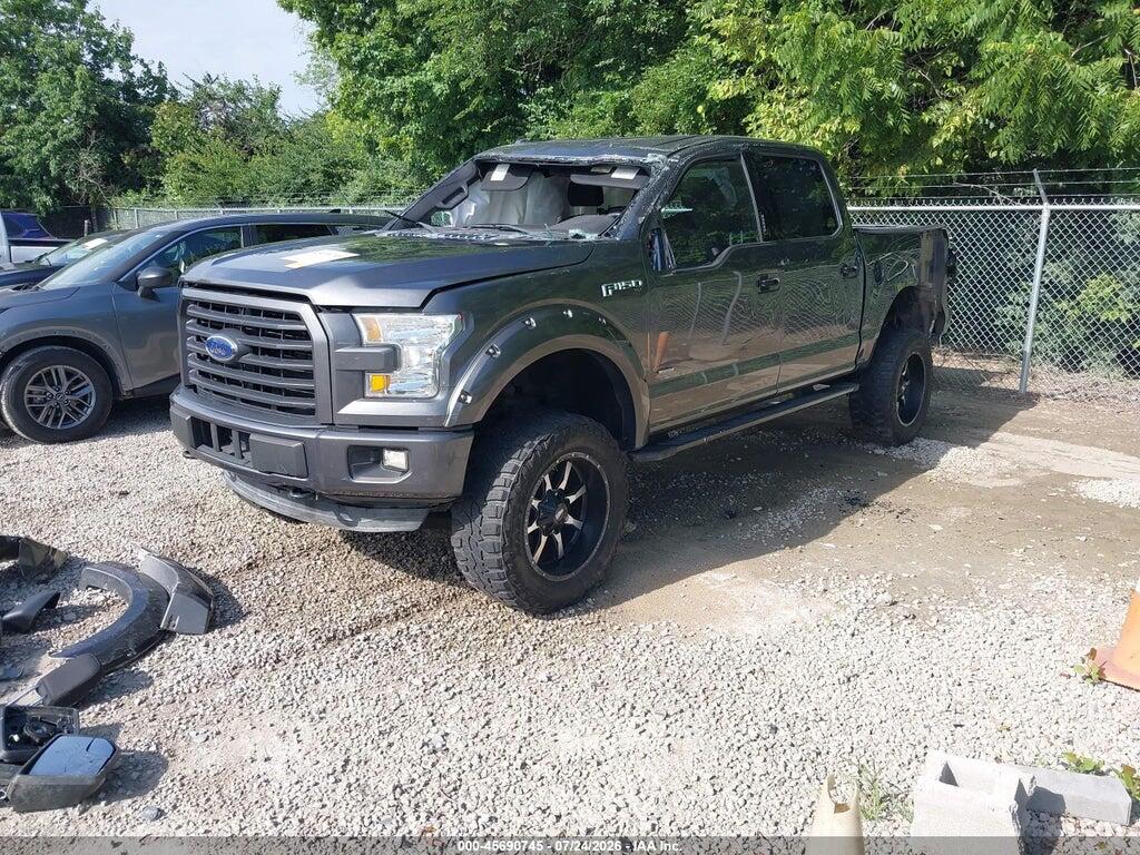 1FTEW1EG7FFA66907 2015 FORD F-150 photo no. 2