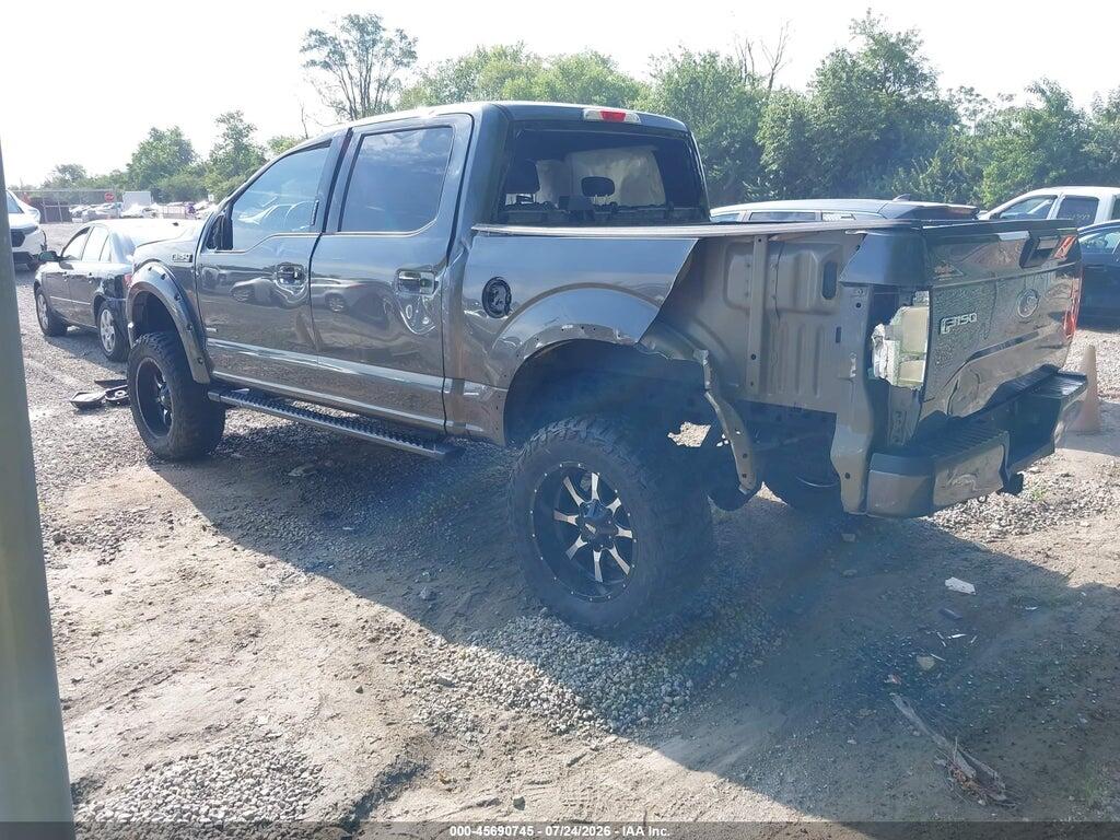 1FTEW1EG7FFA66907 2015 FORD F-150 photo no. 3