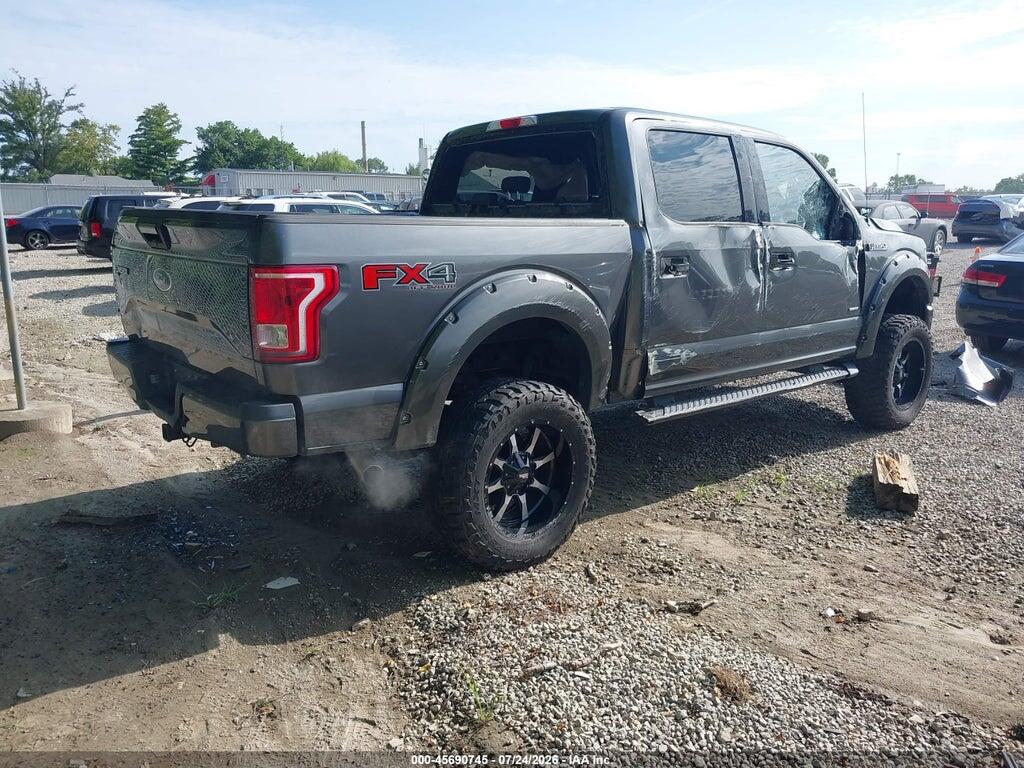 1FTEW1EG7FFA66907 2015 FORD F-150 photo no. 4