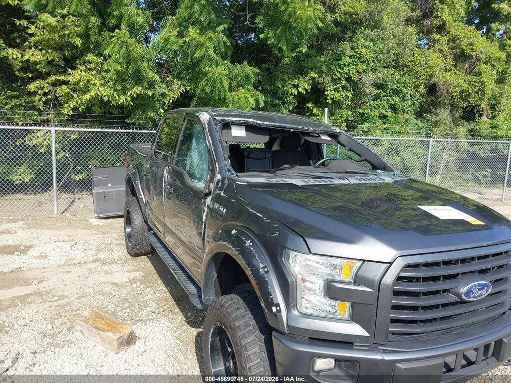 1FTEW1EG7FFA66907 2015 FORD F-150 photo no. 6