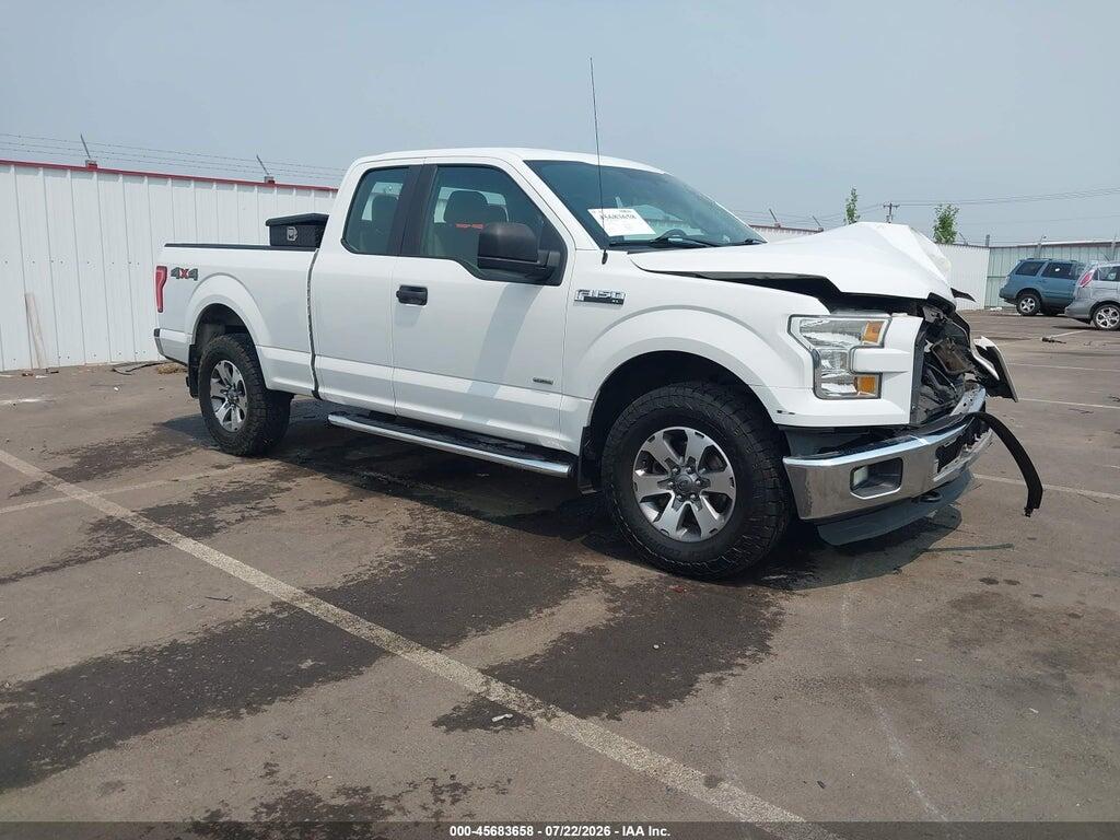 1FTEX1EP9FFC15430 2015 FORD F-150 photo no. 1
