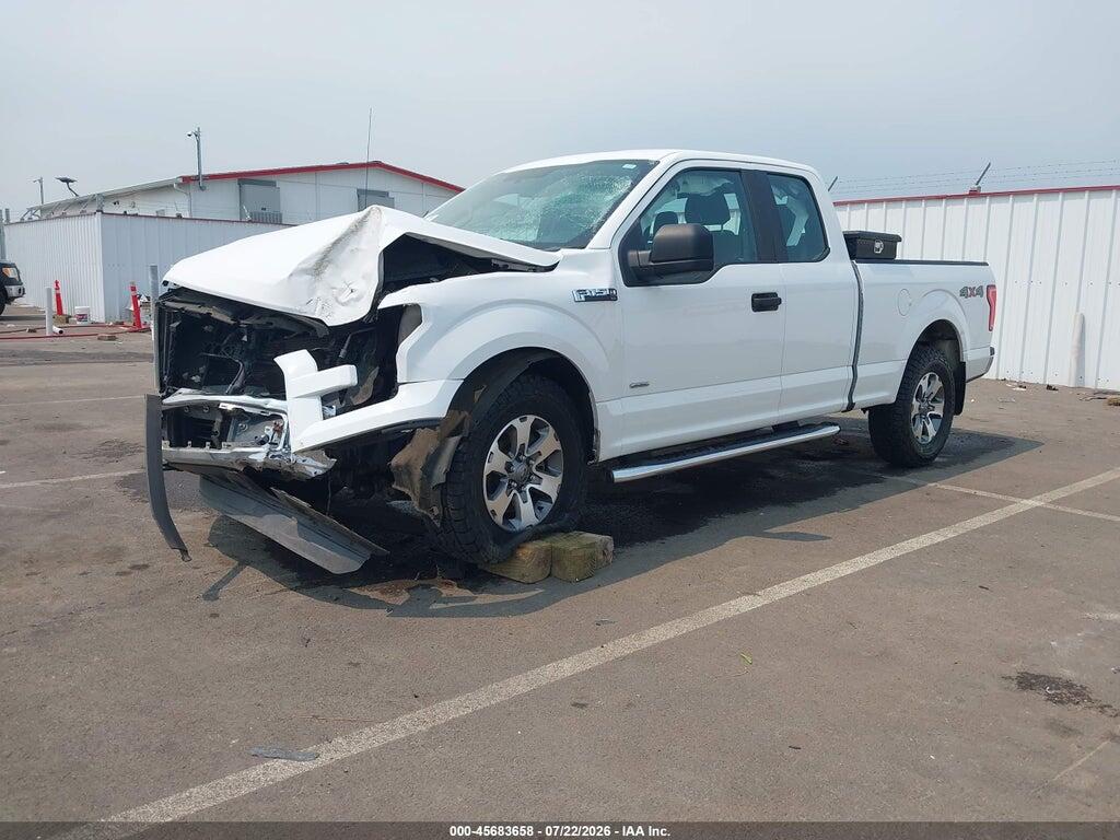 1FTEX1EP9FFC15430 2015 FORD F-150 photo no. 2