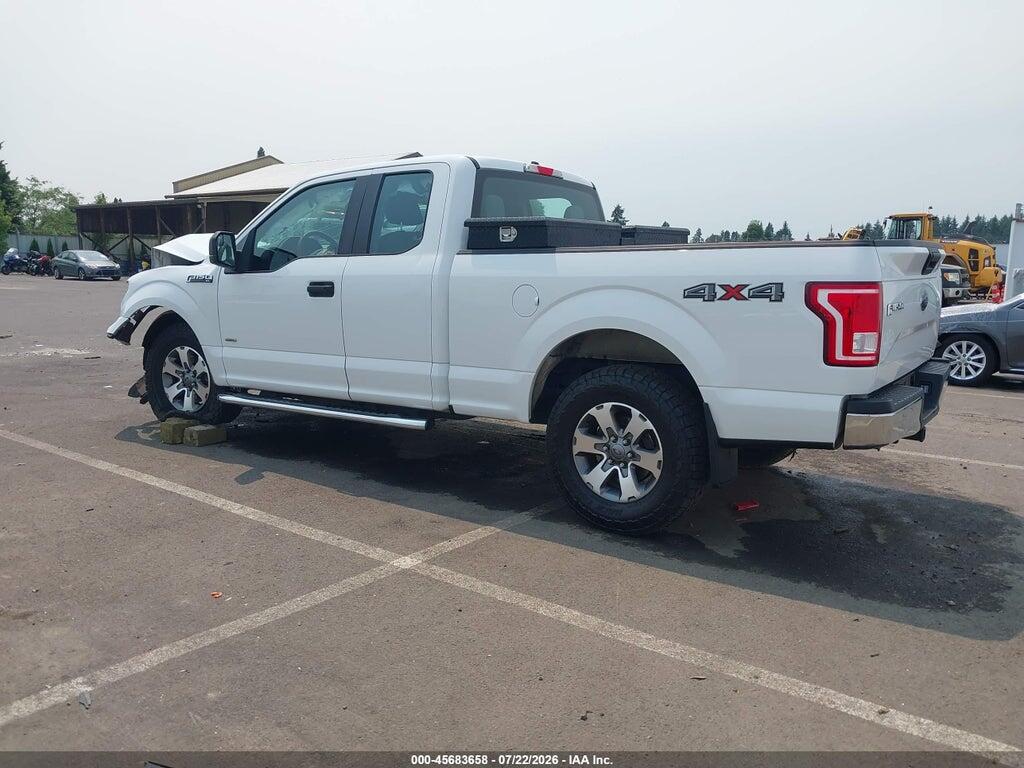 1FTEX1EP9FFC15430 2015 FORD F-150 photo no. 3
