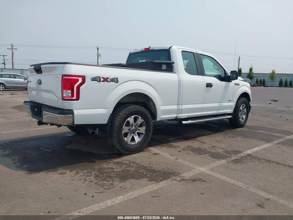 1FTEX1EP9FFC15430 2015 FORD F-150 photo no. 4