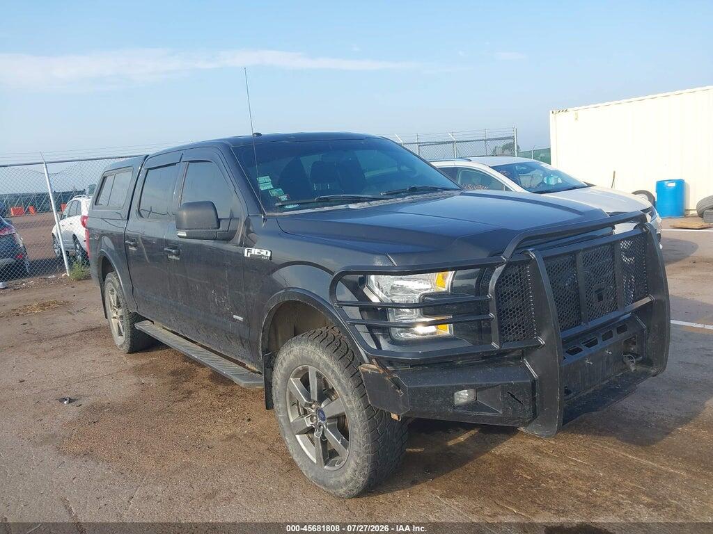 1FTEW1EP7FKE86612 2015 FORD F-150 photo no. 1