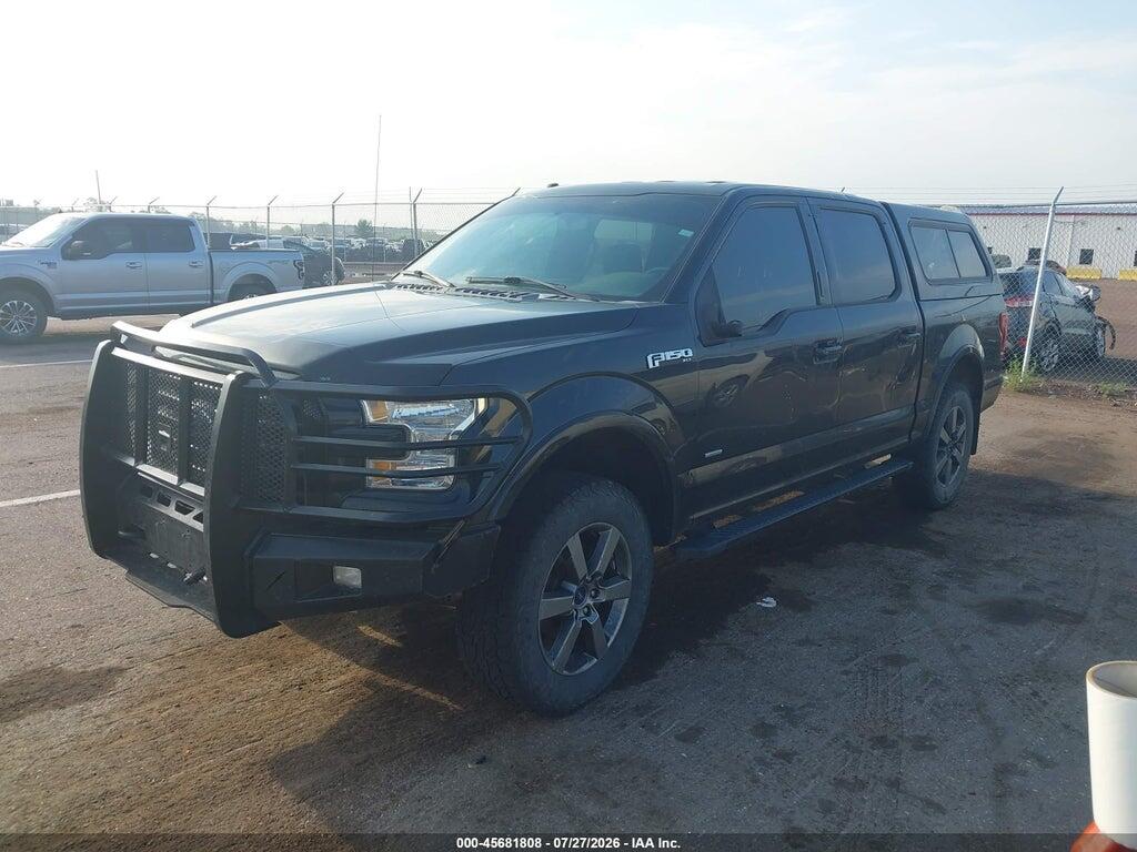 1FTEW1EP7FKE86612 2015 FORD F-150 photo no. 2