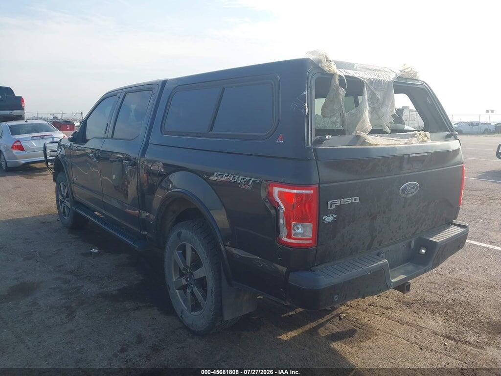 1FTEW1EP7FKE86612 2015 FORD F-150 photo no. 3