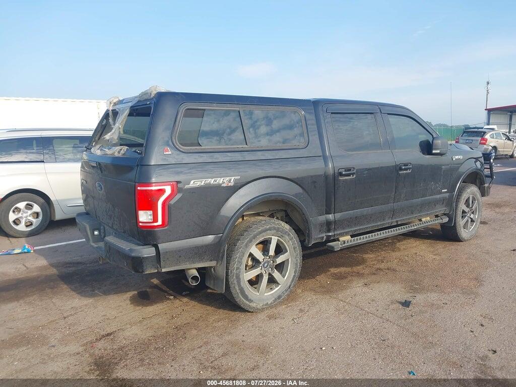 1FTEW1EP7FKE86612 2015 FORD F-150 photo no. 4