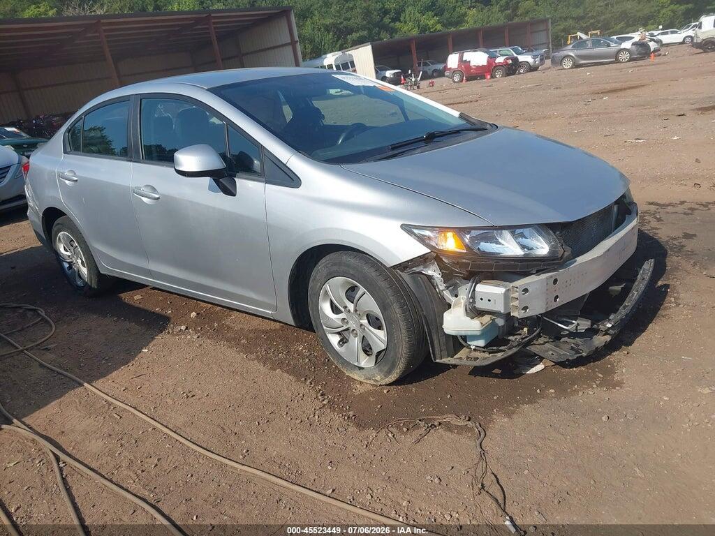 2HGFB2F56DH554567 2013 HONDA CIVIC photo no. 1