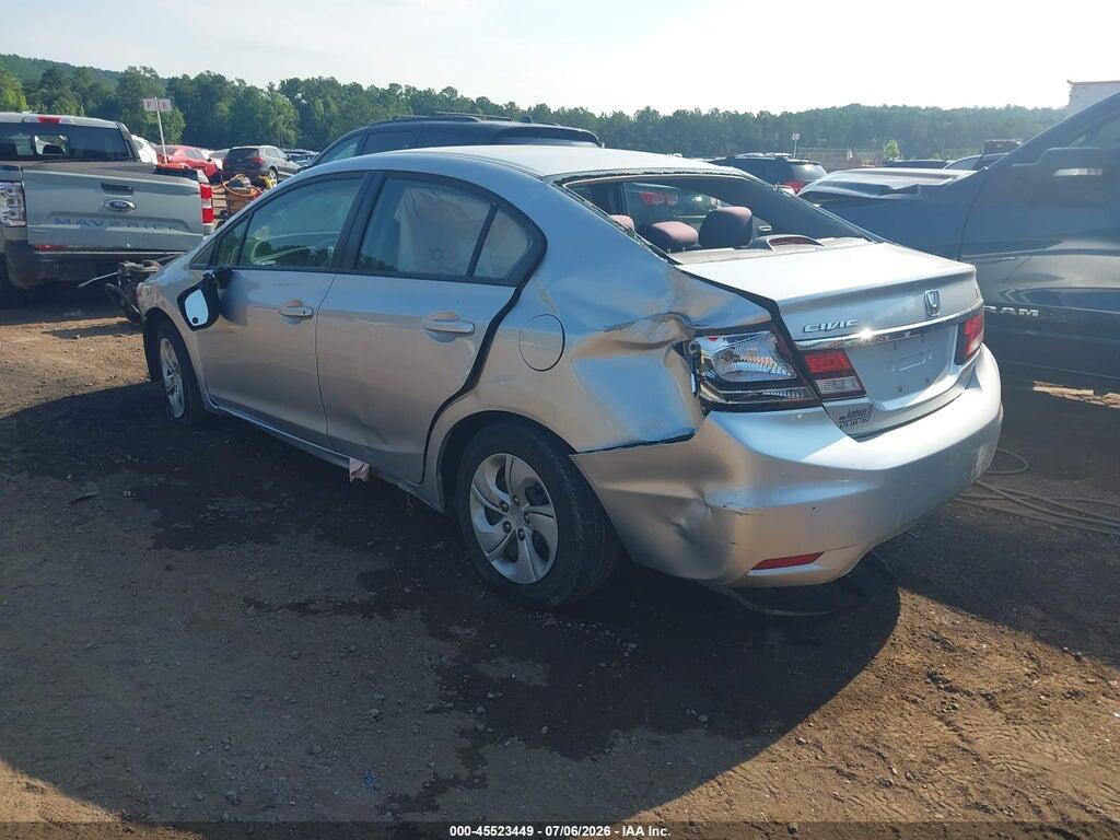 2HGFB2F56DH554567 2013 HONDA CIVIC photo no. 3