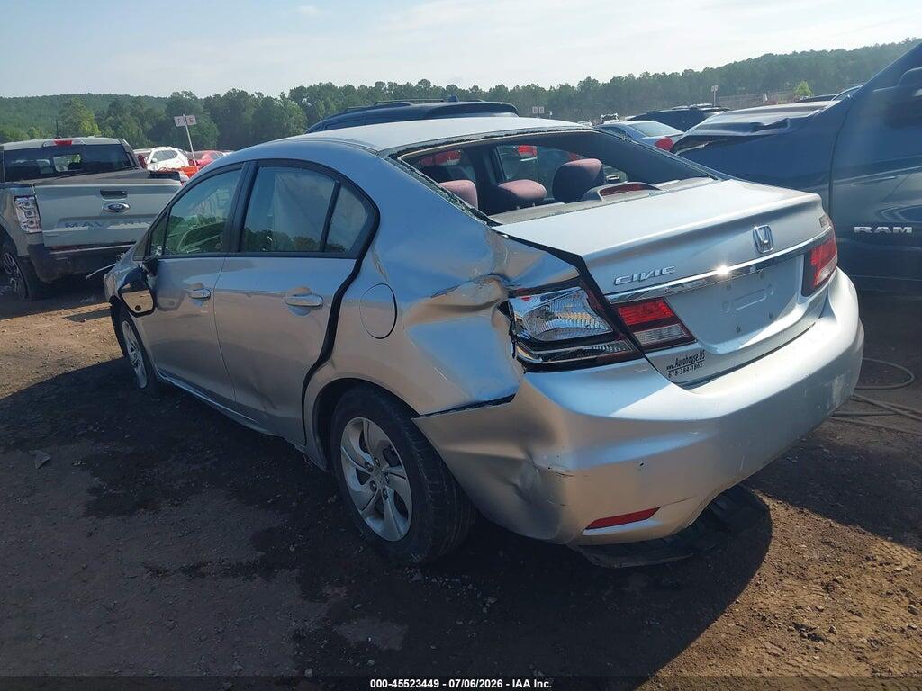 2HGFB2F56DH554567 2013 HONDA CIVIC photo no. 6