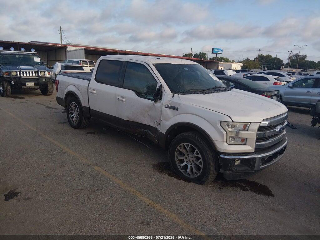 1FTEW1CF0FFC29844 2015 FORD F-150 photo no. 1