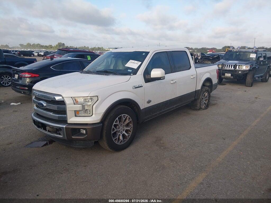 1FTEW1CF0FFC29844 2015 FORD F-150 photo no. 2