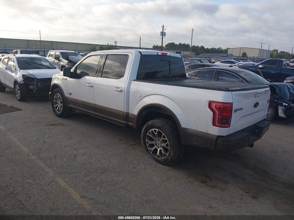 1FTEW1CF0FFC29844 2015 FORD F-150 photo no. 3