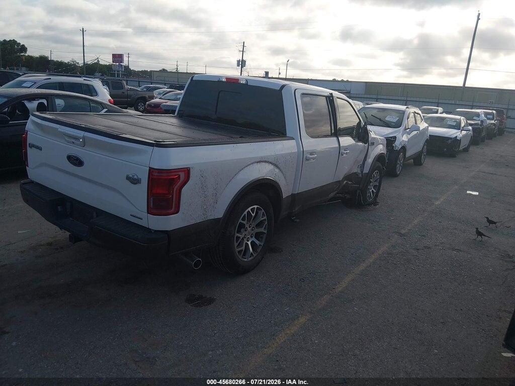 1FTEW1CF0FFC29844 2015 FORD F-150 photo no. 4