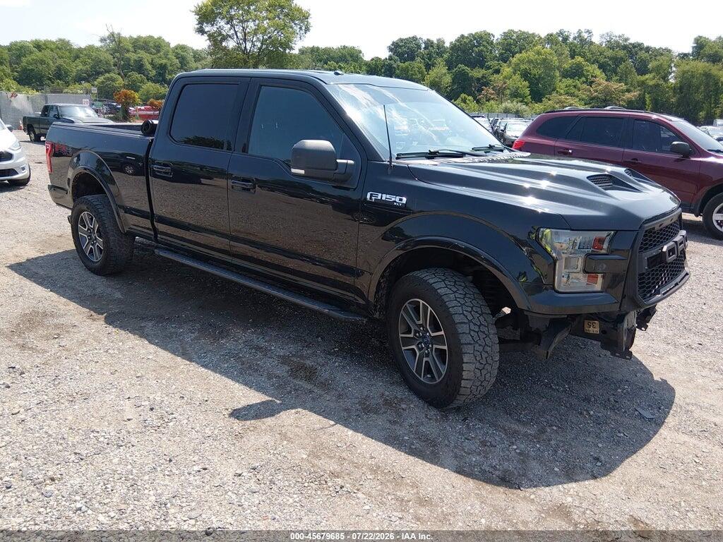 1FTFW1EF9FFC44635 2015 FORD F-150 photo no. 1