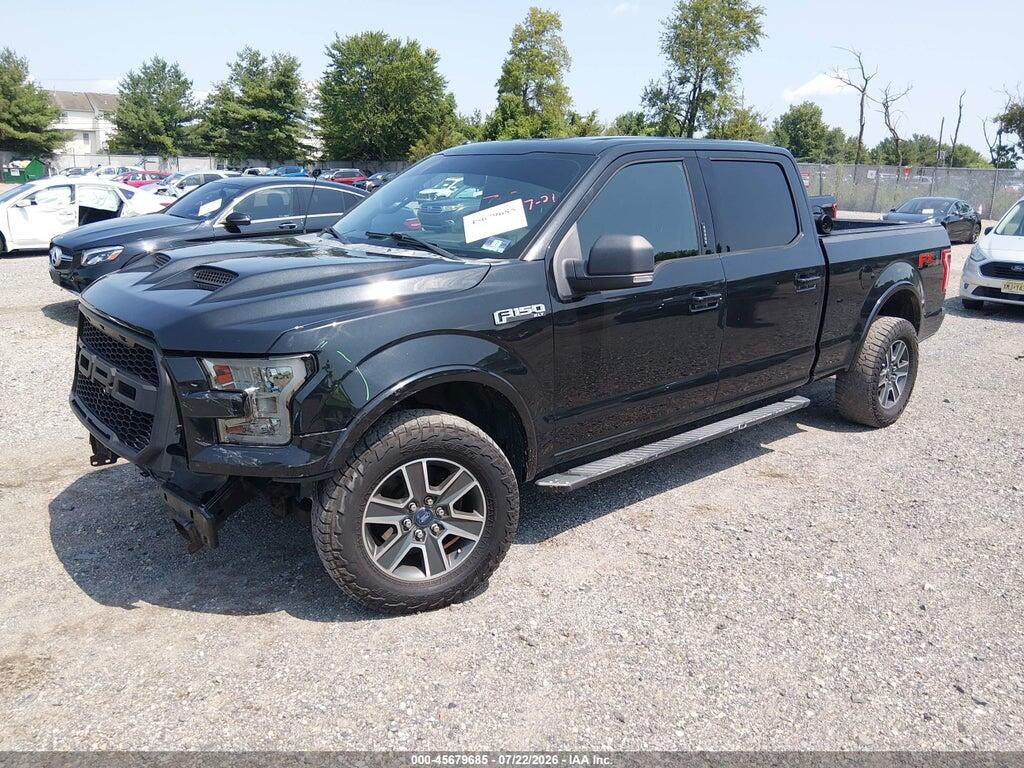 1FTFW1EF9FFC44635 2015 FORD F-150 photo no. 2