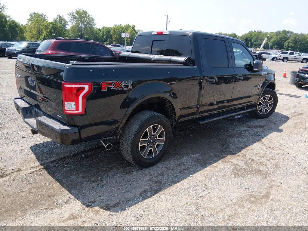 1FTFW1EF9FFC44635 2015 FORD F-150 photo no. 4