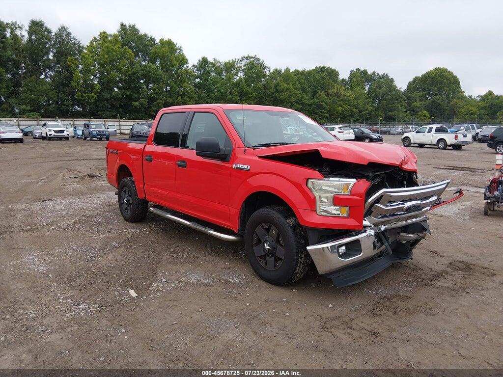 1FTEW1EF4FFB13706 2015 FORD F-150 photo no. 1