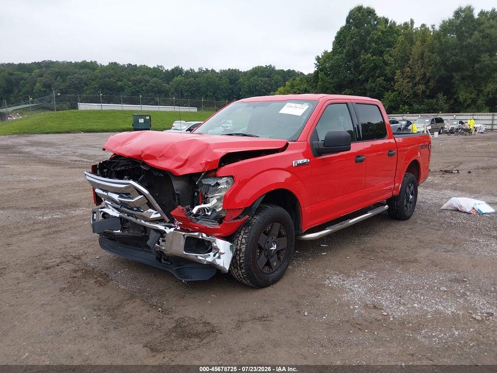 1FTEW1EF4FFB13706 2015 FORD F-150 photo no. 2