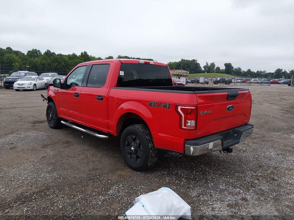 1FTEW1EF4FFB13706 2015 FORD F-150 photo no. 3