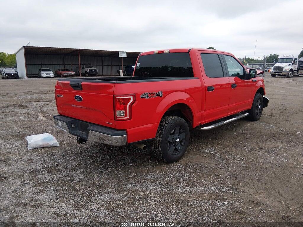 1FTEW1EF4FFB13706 2015 FORD F-150 photo no. 4
