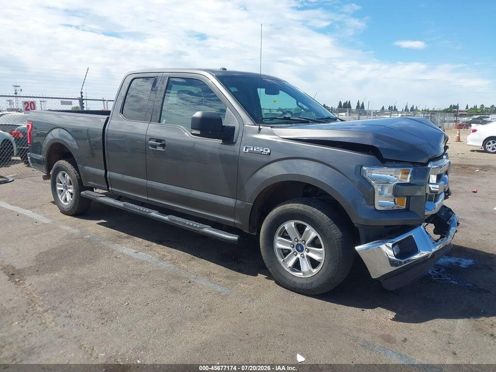 1FTFX1EF8FKE51019 2015 FORD F-150 photo no. 1