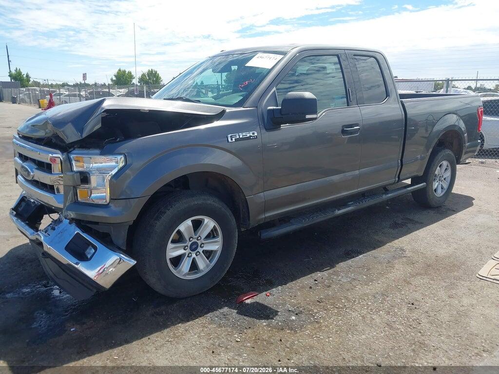 1FTFX1EF8FKE51019 2015 FORD F-150 photo no. 2