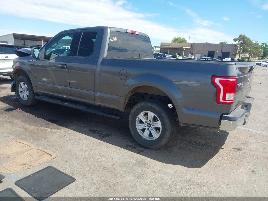 1FTFX1EF8FKE51019 2015 FORD F-150 photo no. 3