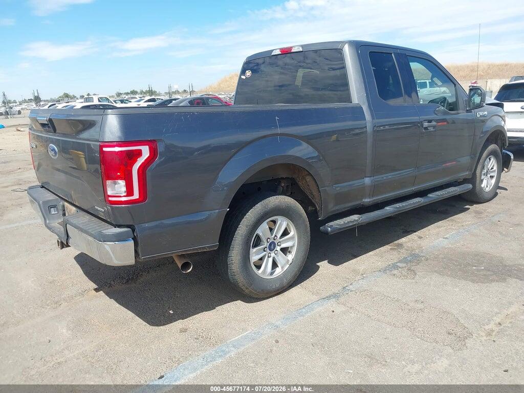 1FTFX1EF8FKE51019 2015 FORD F-150 photo no. 4